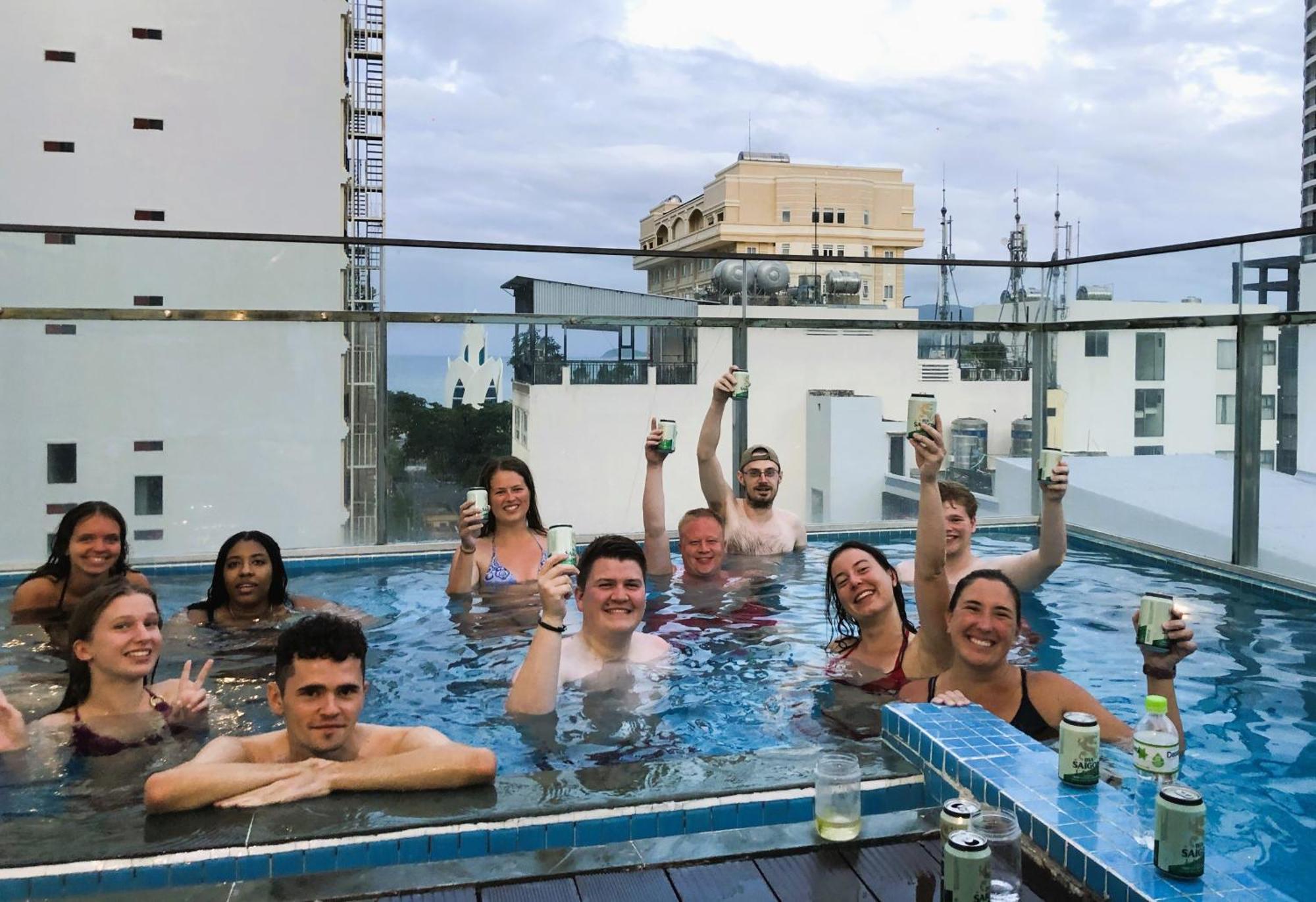 Bondi Backpackers Nhatrang Nha Trang Exteriör bild