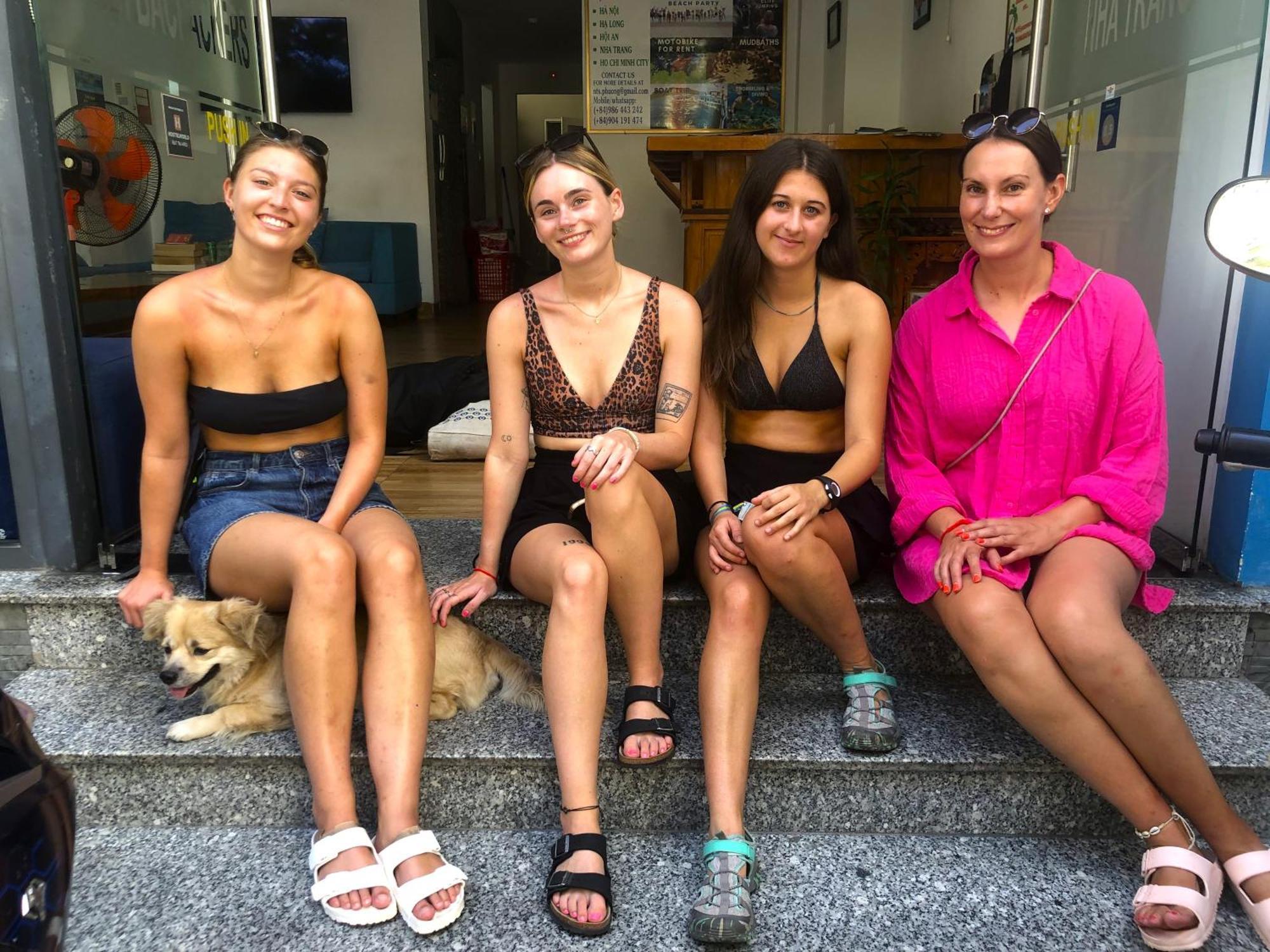 Bondi Backpackers Nhatrang Nha Trang Exteriör bild